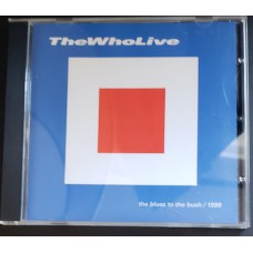 WHO, THE The Who Live - FOR AIRPLAY NOW (Musicmaker.com – none) USA 2000 4-track PROMO CD 